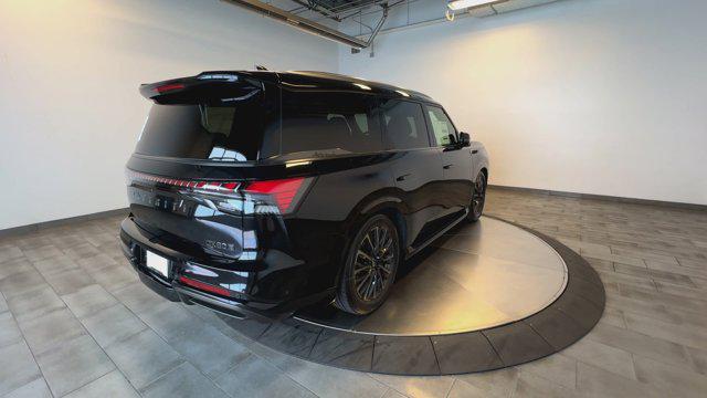 new 2025 INFINITI QX80 car, priced at $100,090