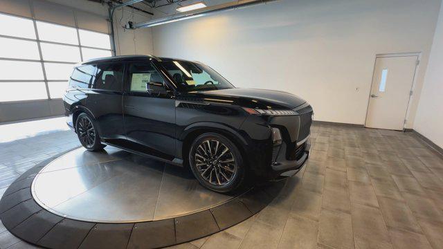 new 2025 INFINITI QX80 car, priced at $100,090