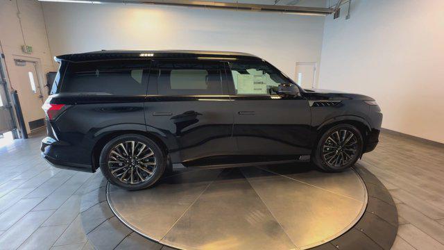 new 2025 INFINITI QX80 car, priced at $100,090