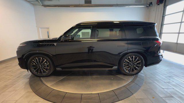 new 2025 INFINITI QX80 car, priced at $100,090