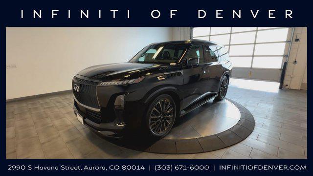 new 2025 INFINITI QX80 car, priced at $100,090