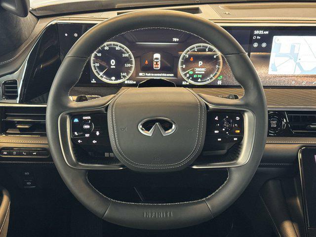 new 2025 INFINITI QX80 car, priced at $100,090