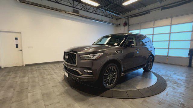 used 2024 INFINITI QX80 car, priced at $55,090