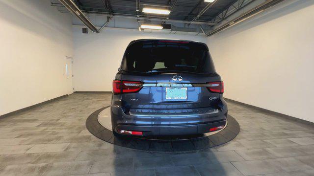used 2024 INFINITI QX80 car, priced at $55,090