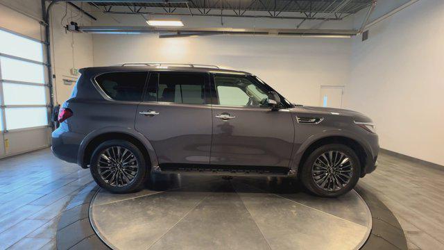 used 2024 INFINITI QX80 car, priced at $55,090