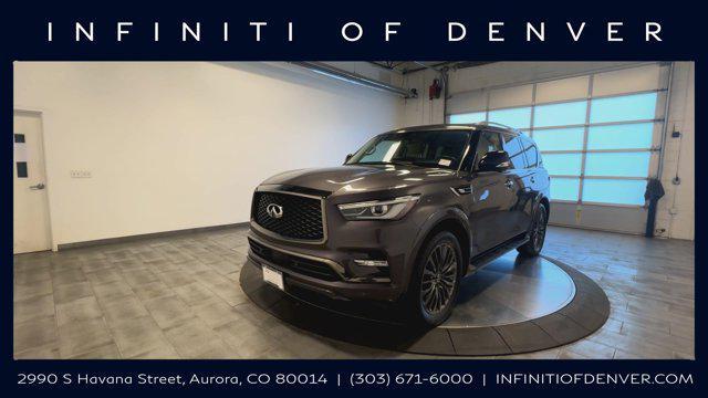 used 2024 INFINITI QX80 car, priced at $56,691
