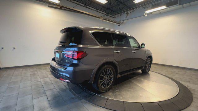 used 2024 INFINITI QX80 car, priced at $55,090
