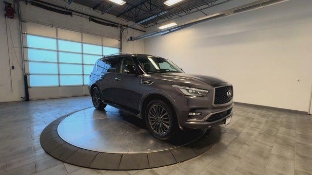 used 2024 INFINITI QX80 car, priced at $55,090