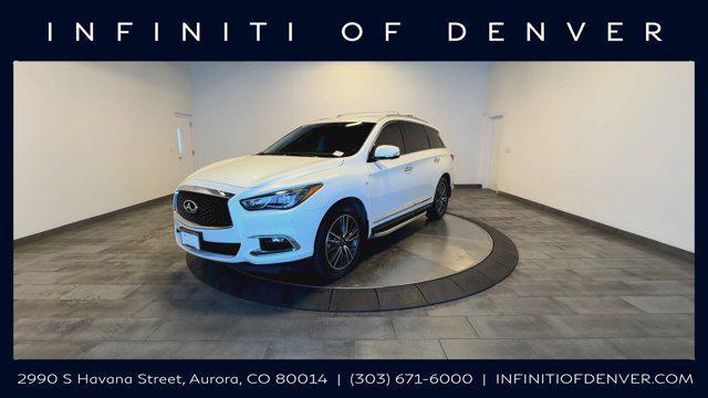 used 2019 INFINITI QX60 car, priced at $28,253