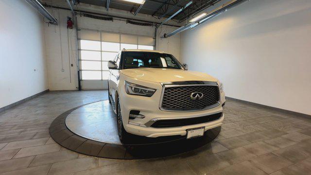 used 2024 INFINITI QX80 car, priced at $61,069