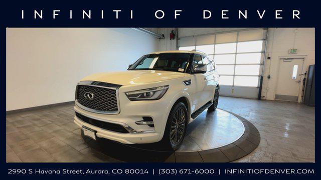 used 2024 INFINITI QX80 car, priced at $62,114