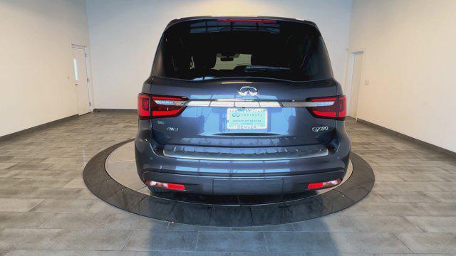 used 2024 INFINITI QX80 car, priced at $58,793