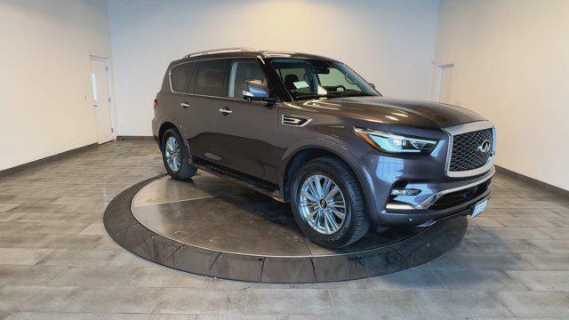 used 2024 INFINITI QX80 car, priced at $58,793