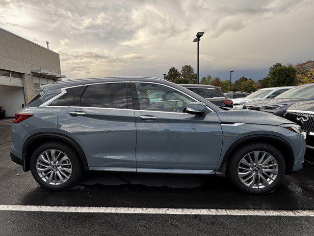 used 2025 INFINITI QX50 car, priced at $37,603