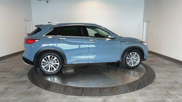 used 2025 INFINITI QX50 car, priced at $36,461