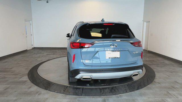 used 2025 INFINITI QX50 car, priced at $36,461