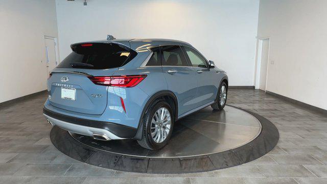 used 2025 INFINITI QX50 car, priced at $36,461