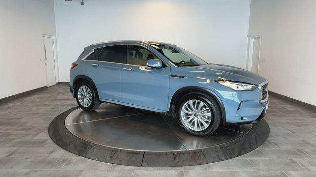 used 2025 INFINITI QX50 car, priced at $36,461