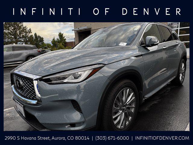 used 2025 INFINITI QX50 car, priced at $37,603