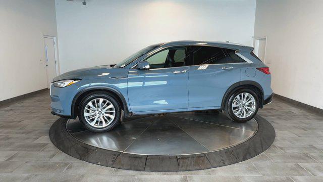 used 2025 INFINITI QX50 car, priced at $36,461