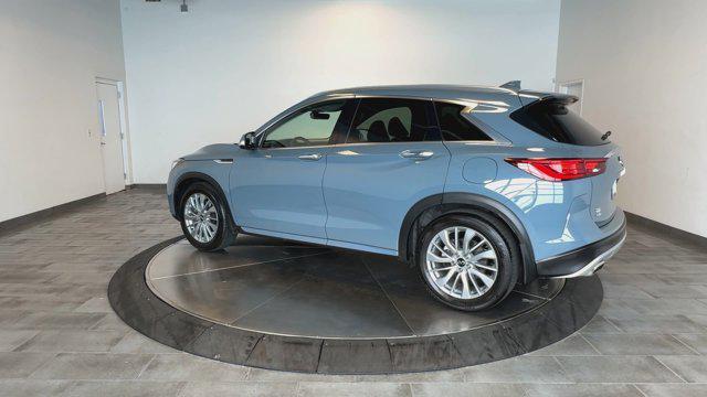 used 2025 INFINITI QX50 car, priced at $36,461