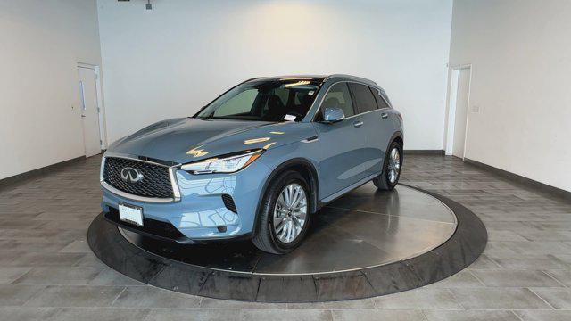 used 2025 INFINITI QX50 car, priced at $36,461