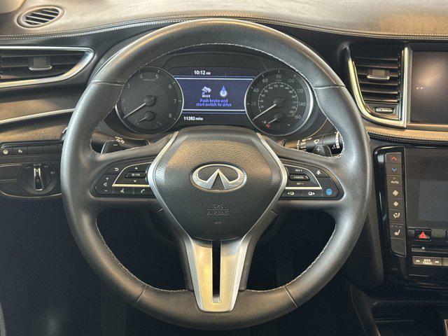 used 2025 INFINITI QX50 car, priced at $36,461