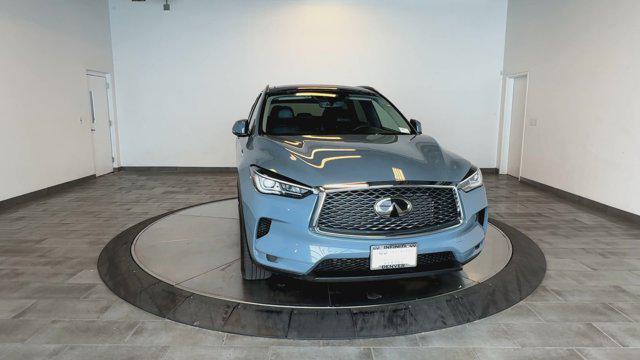 used 2025 INFINITI QX50 car, priced at $36,461