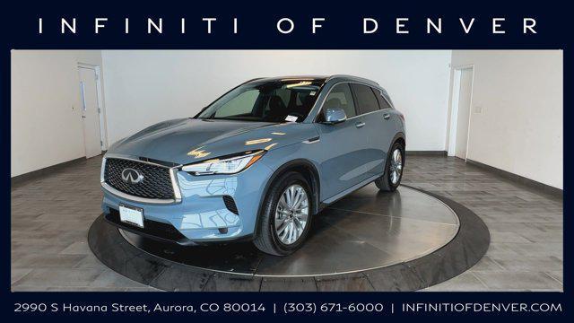 used 2025 INFINITI QX50 car, priced at $36,461