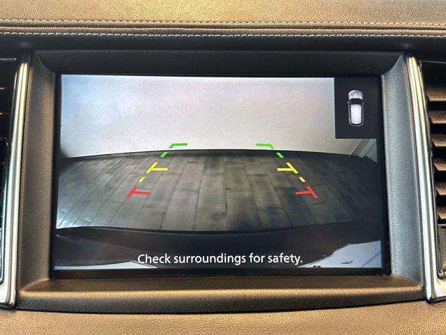 used 2025 INFINITI QX50 car, priced at $36,461