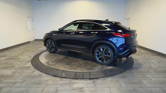 new 2025 INFINITI QX55 car, priced at $50,675