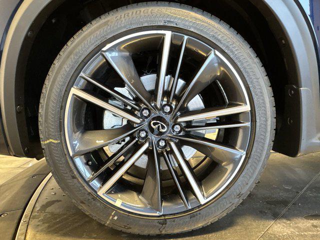 new 2025 INFINITI QX55 car, priced at $50,675