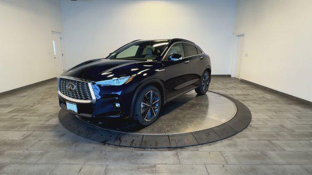 new 2025 INFINITI QX55 car, priced at $50,675