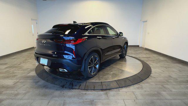 new 2025 INFINITI QX55 car, priced at $50,675