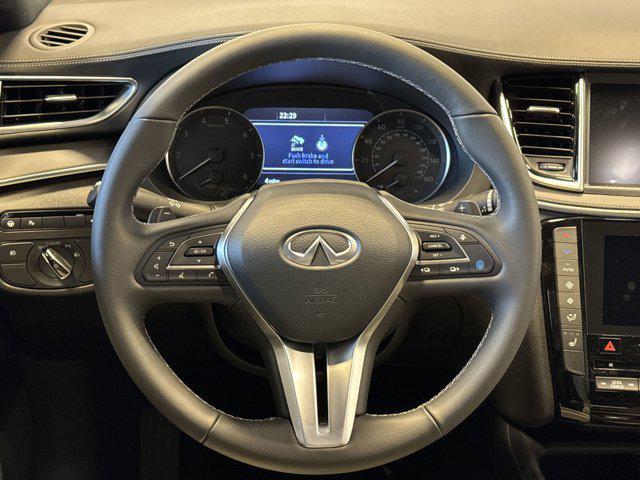 new 2025 INFINITI QX55 car, priced at $50,675