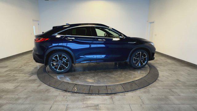 new 2025 INFINITI QX55 car, priced at $50,675