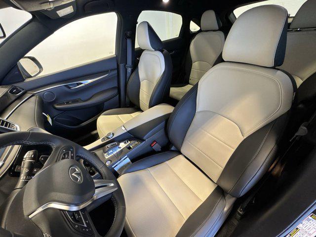 new 2025 INFINITI QX55 car, priced at $50,675