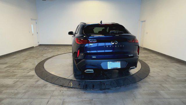 new 2025 INFINITI QX55 car, priced at $50,675