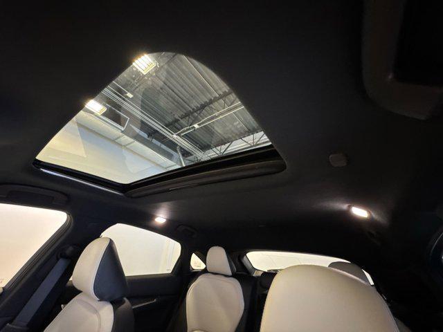 new 2025 INFINITI QX55 car, priced at $50,675