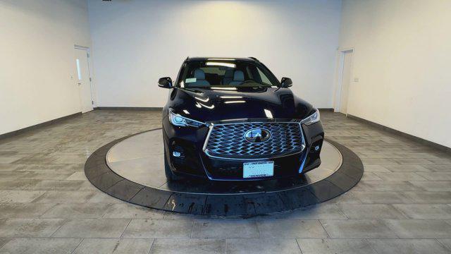 new 2025 INFINITI QX55 car, priced at $50,675