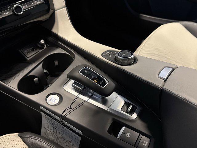 new 2025 INFINITI QX55 car, priced at $50,675