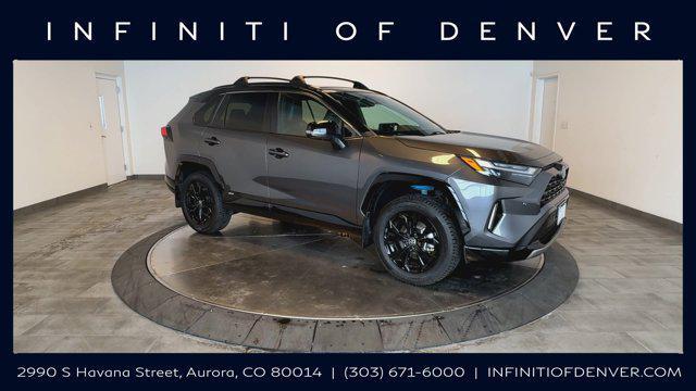used 2022 Toyota RAV4 Hybrid car, priced at $39,518