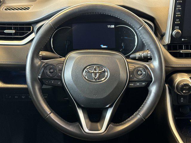 used 2022 Toyota RAV4 Hybrid car, priced at $39,518