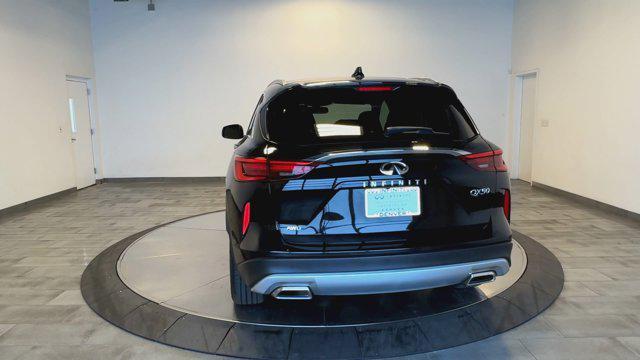 used 2019 INFINITI QX50 car, priced at $19,997