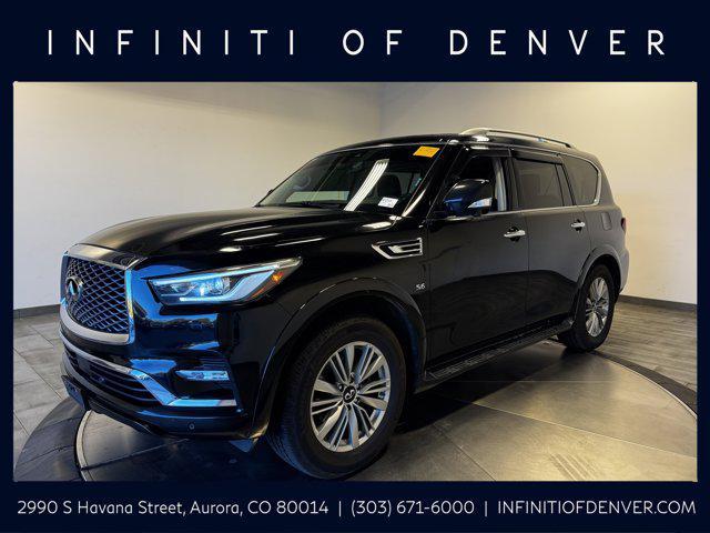 used 2019 INFINITI QX80 car, priced at $21,697