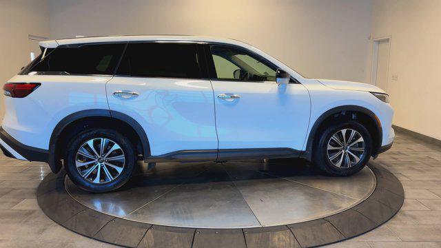 used 2025 INFINITI QX60 car, priced at $39,189