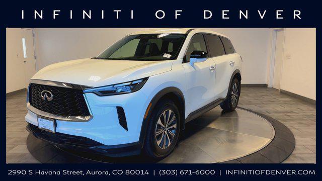 used 2025 INFINITI QX60 car, priced at $39,189