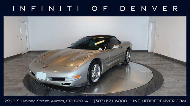 used 2000 Chevrolet Corvette car, priced at $19,682