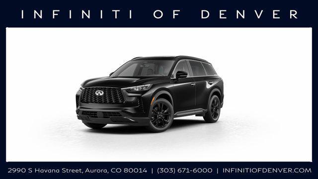 new 2025 INFINITI QX60 car, priced at $63,510