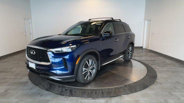 new 2025 INFINITI QX60 car, priced at $69,550